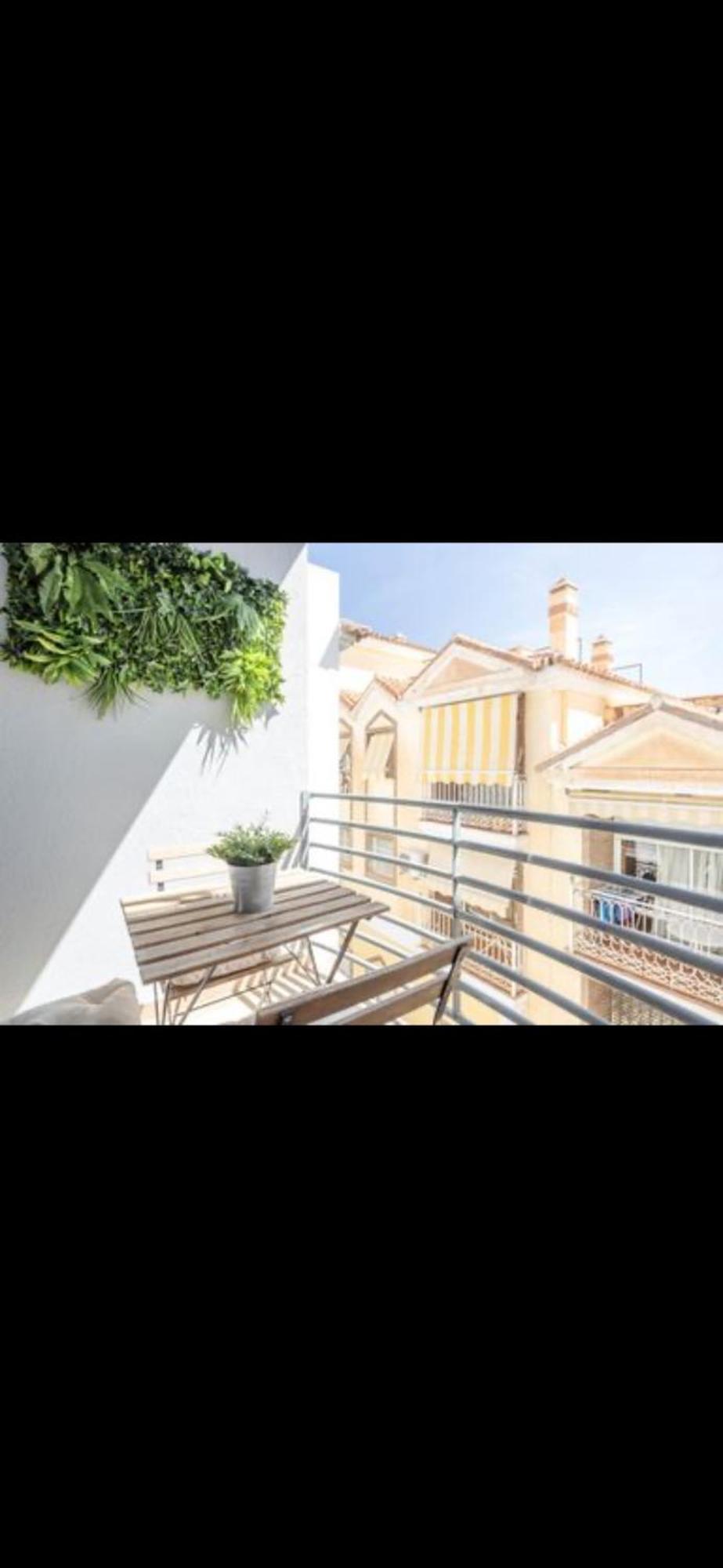 Pedregalejo Apartament Малага Экстерьер фото